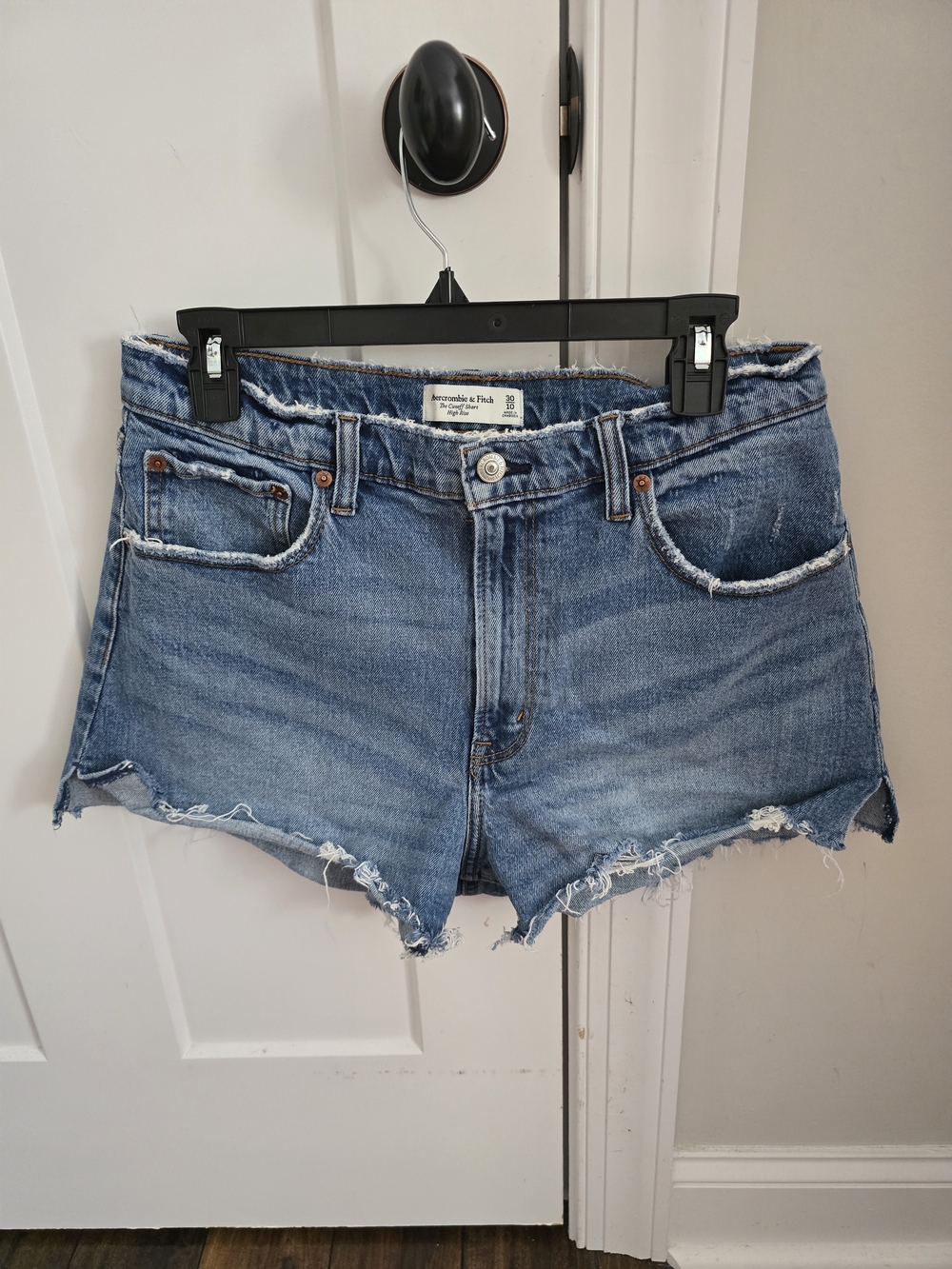 Abercrombie & Fitch The Cutoff Denim Shorts Size 10